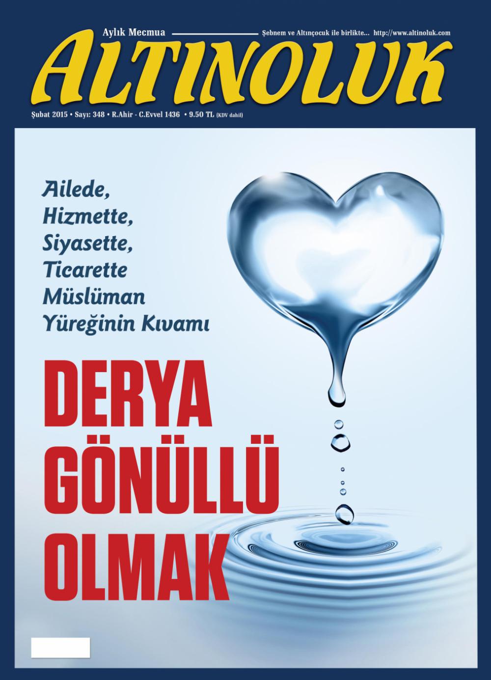 Derya Gönüllü Olmak