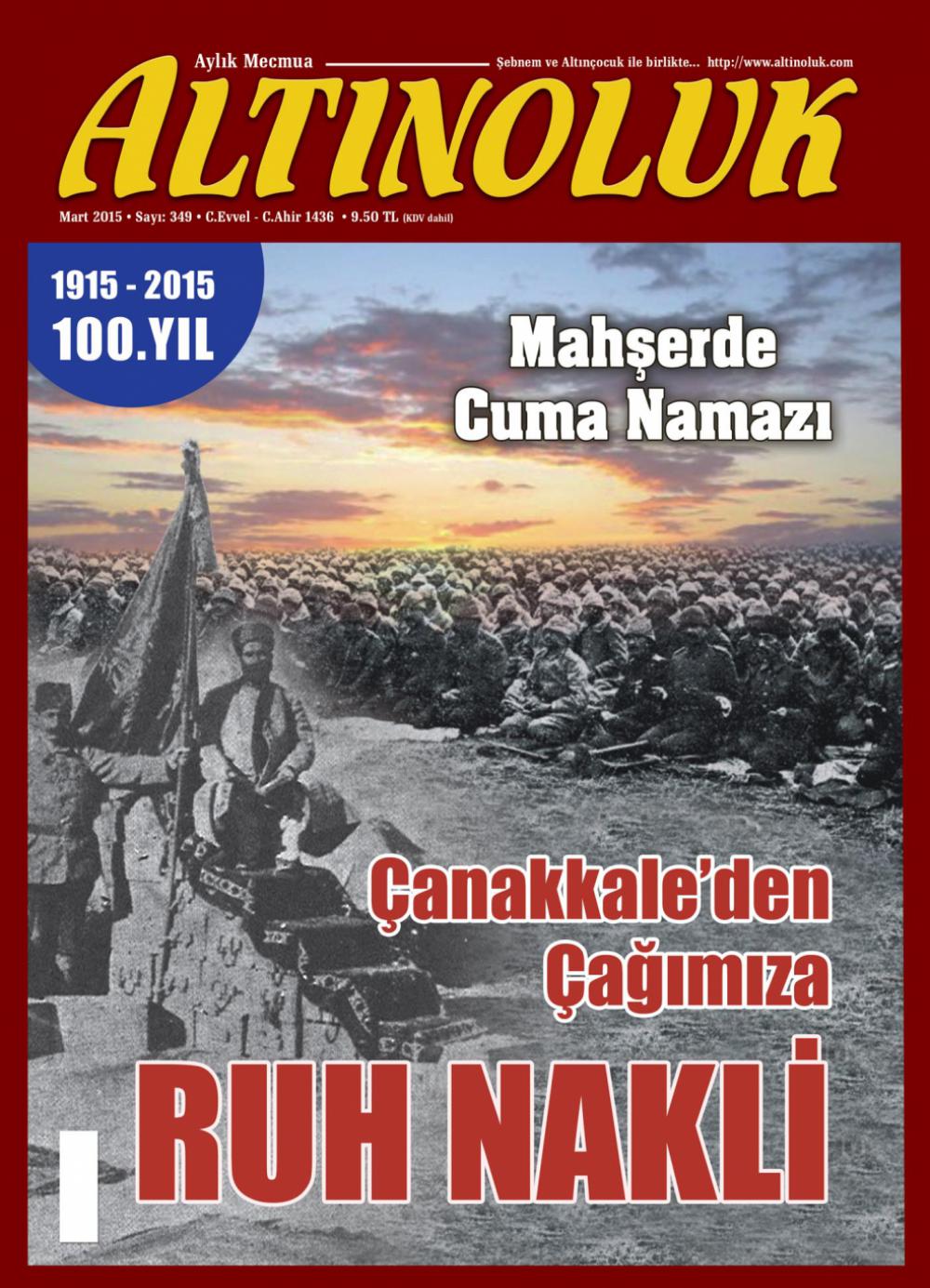 Çanakkale'den Çağımıza Ruh Nakli