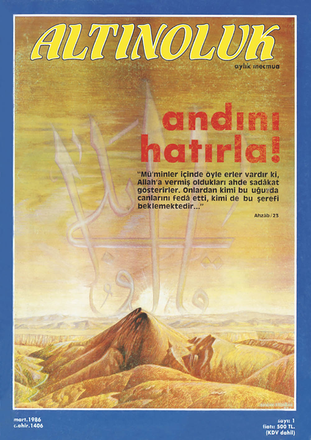 Andını Hatırla!