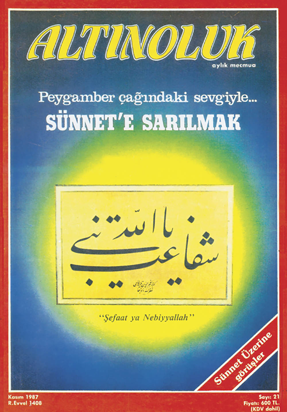 Sünnete Sarılmak