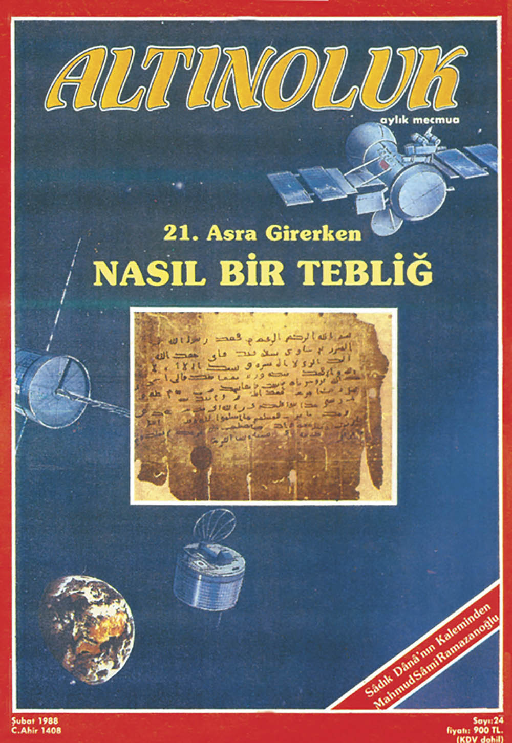 21. Asra Girerken Nasıl Bir Tebliğ