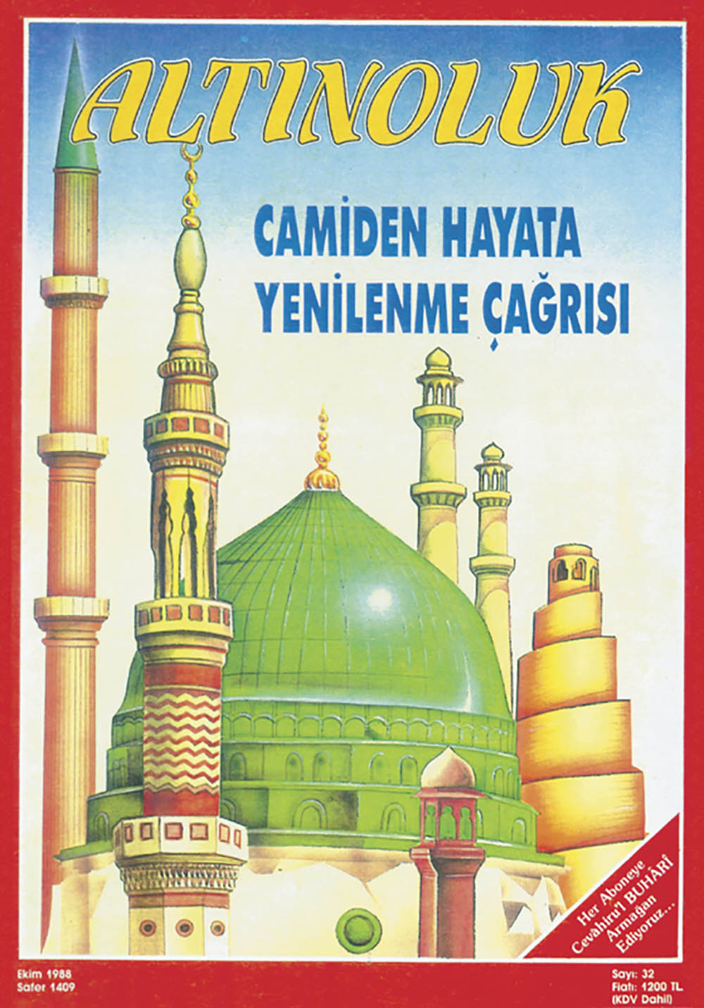 Camiden Hayata Yenilenme Çağrısı