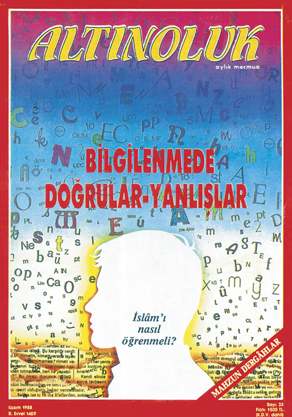 Bilgilenmede Doğrular - Yanlışlar