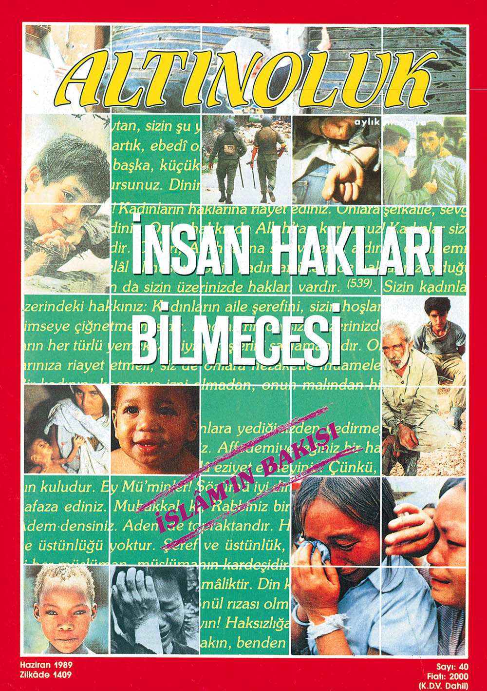 İnsan Hakları Bilmecesi