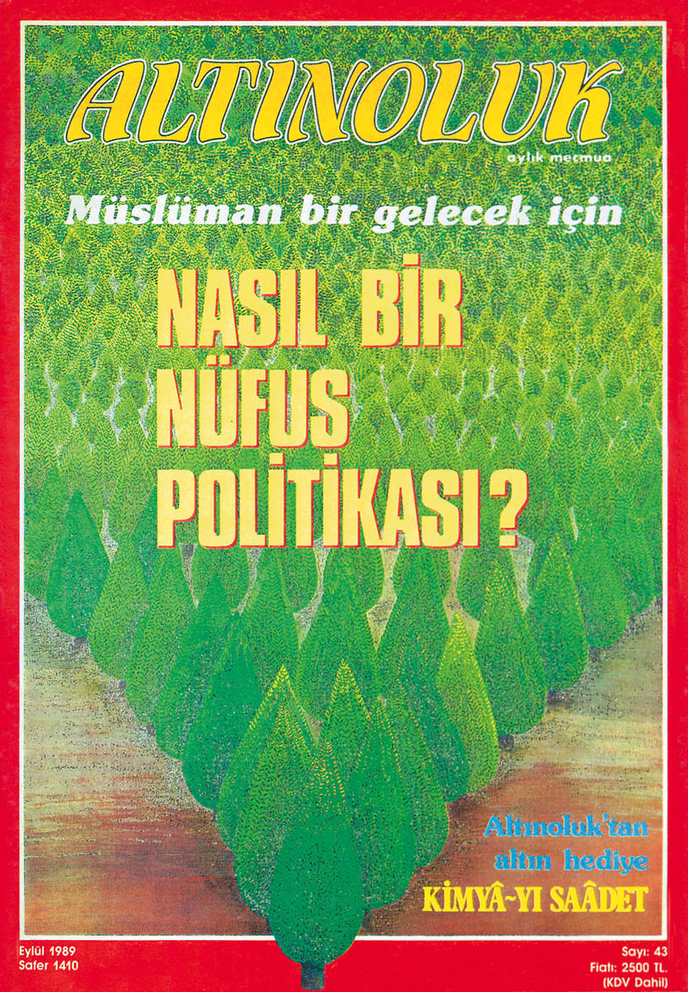 Nasıl Bir Nüfus Politikası?