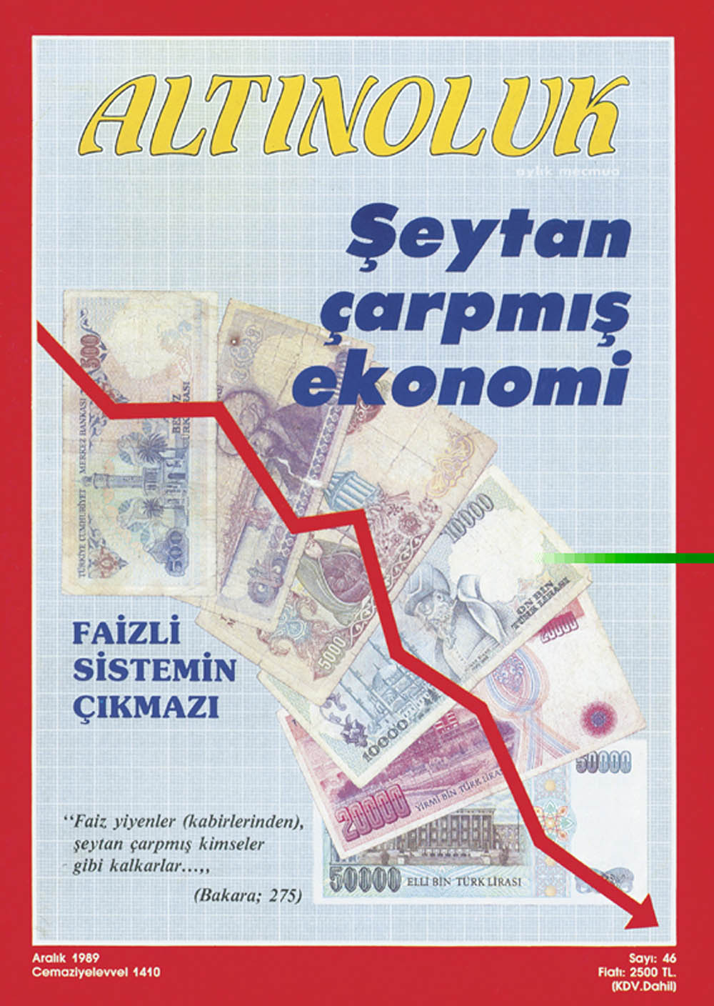 Şeytan Çarpmış Ekonomi