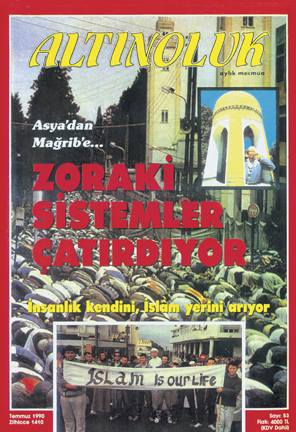 Zoraki Sistemler Çatırdıyor