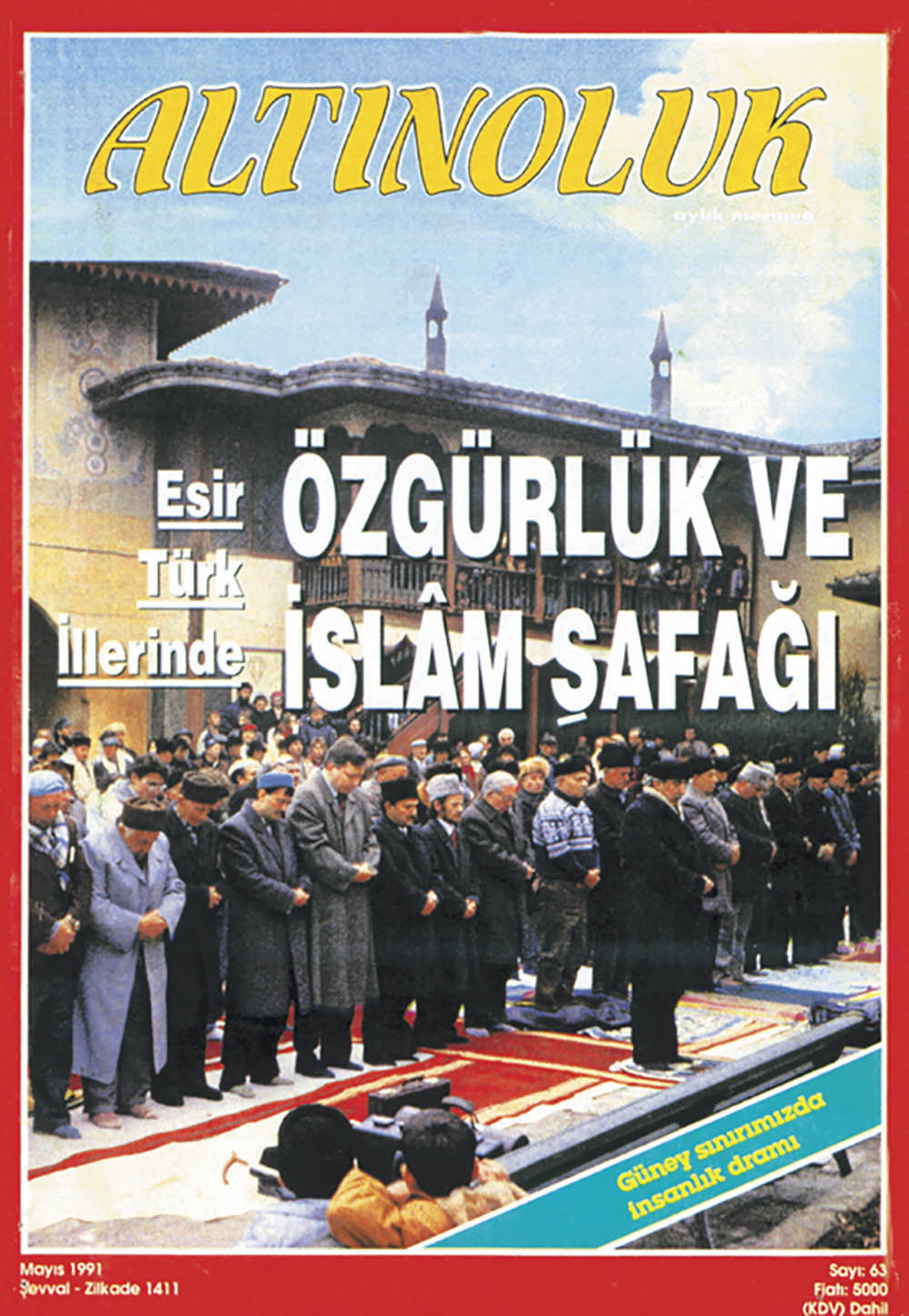 Özgürlük ve İslâm Şafağı