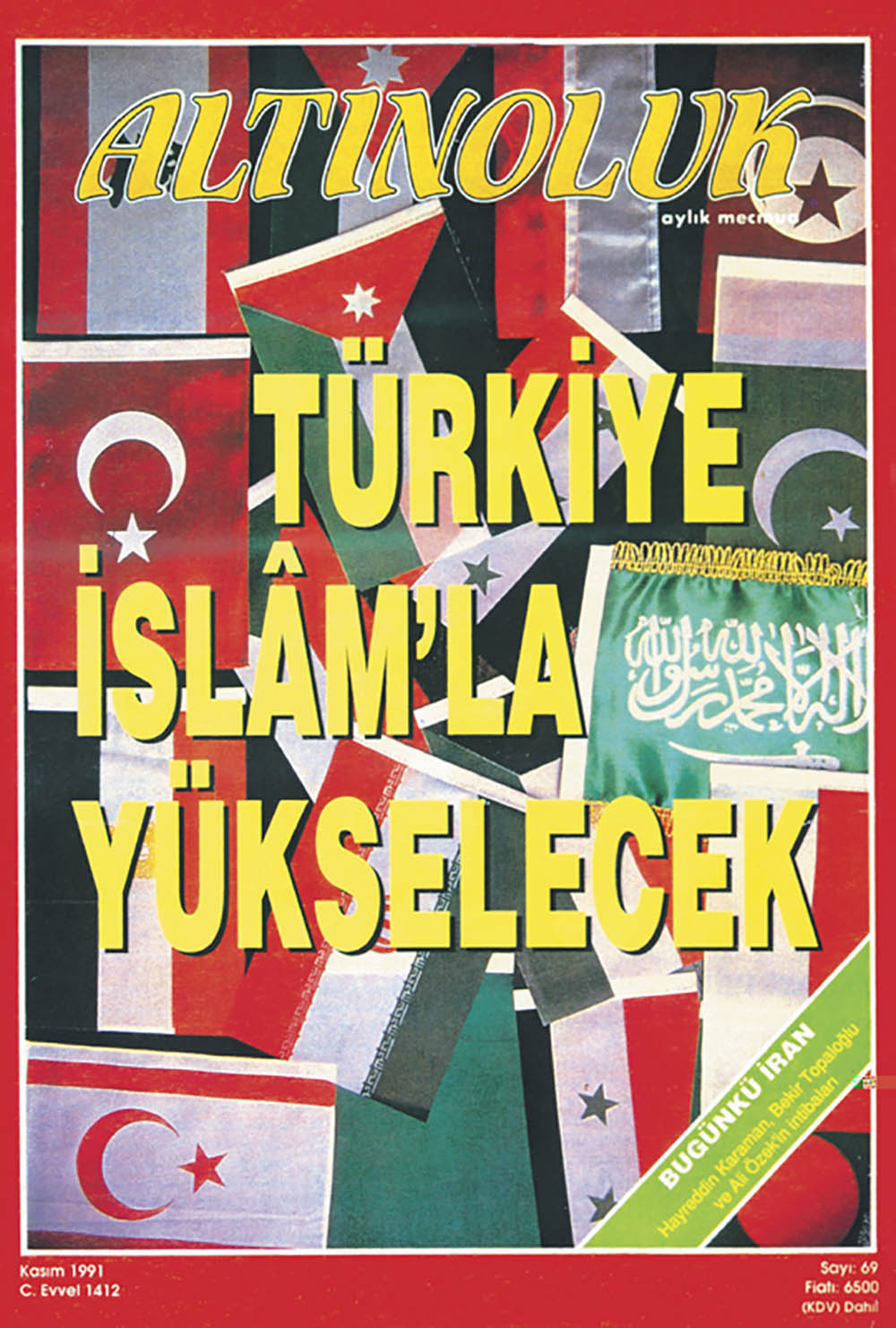 Türkiye İslam'la Yükselecek