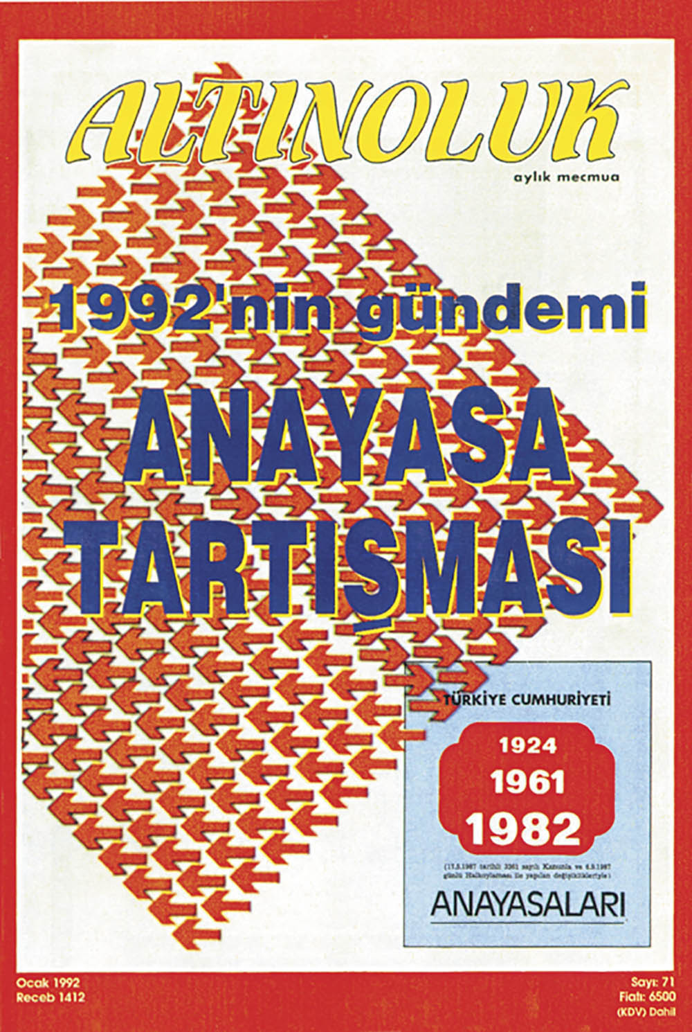 1992'nin Gündemi Anayasa Tartışması