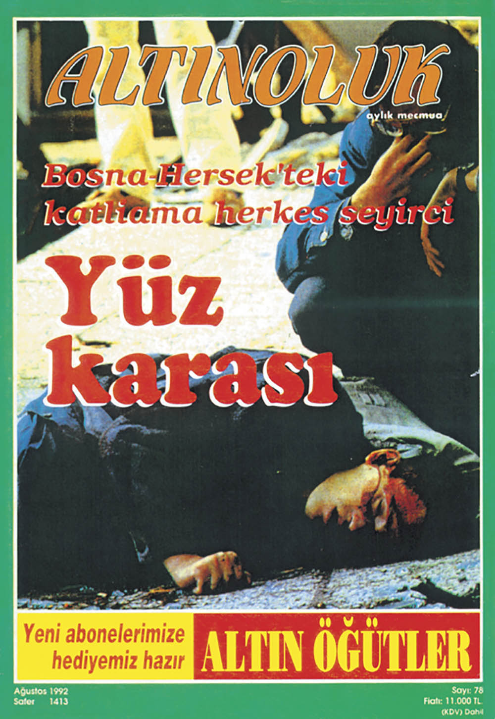 Yüz Karası