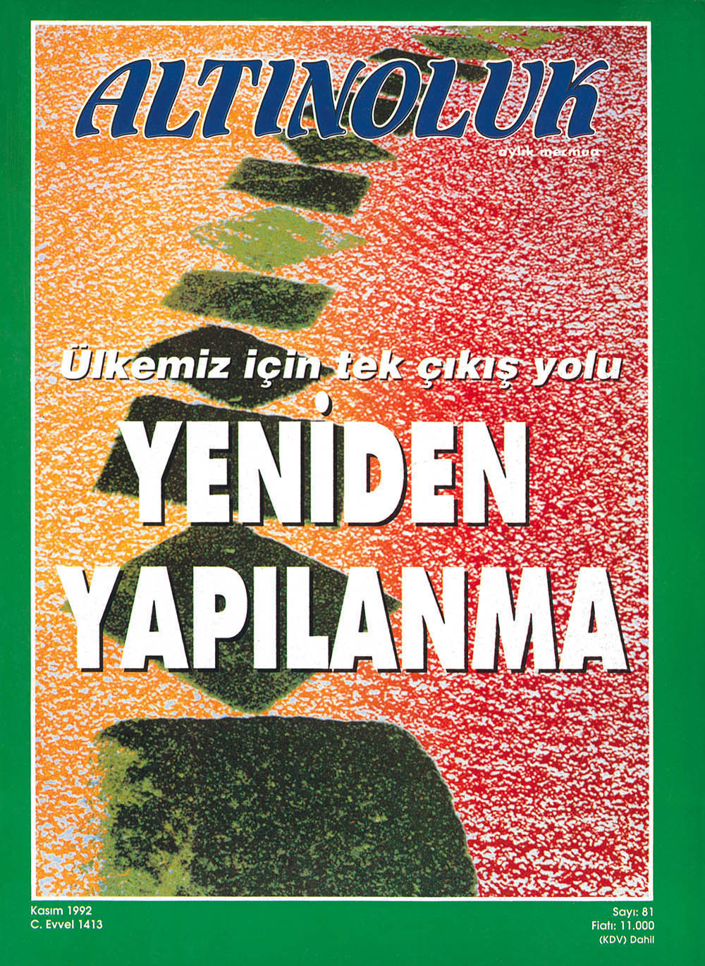 Yeniden Yapılanma