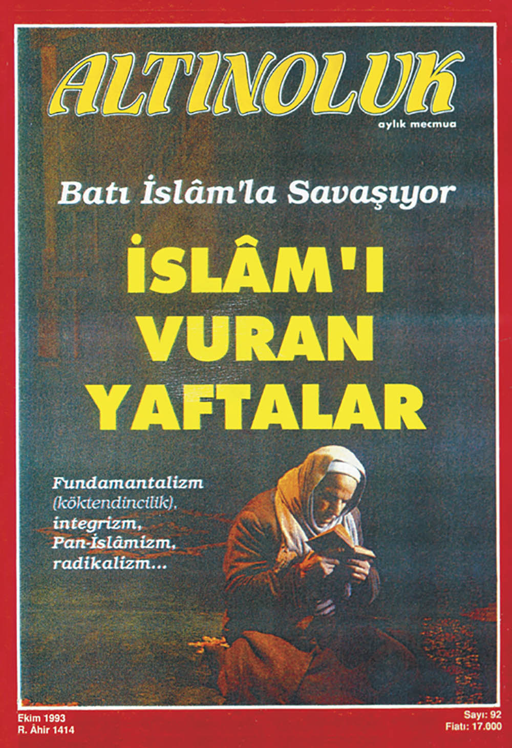 İslâm'ı Vuran Yaftalar