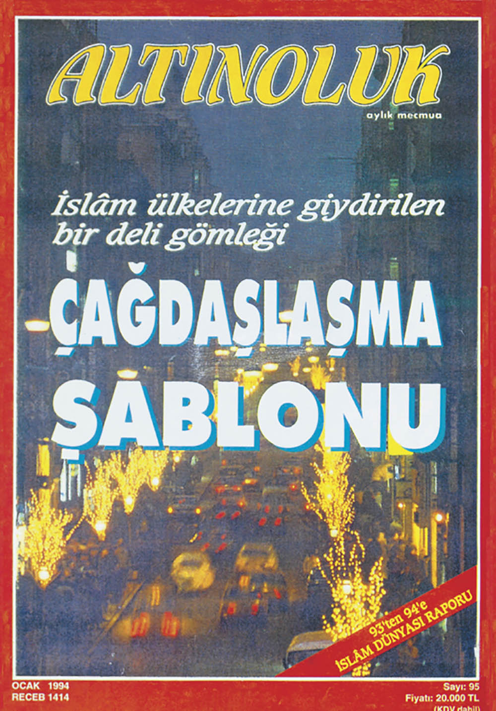 Çağdaşlaşma Şablonu