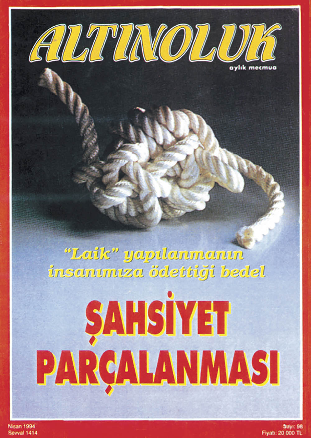 Şahsiyet Parçalanması