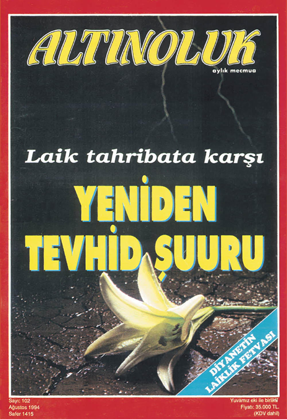 Yeniden Tevhid Şuuru