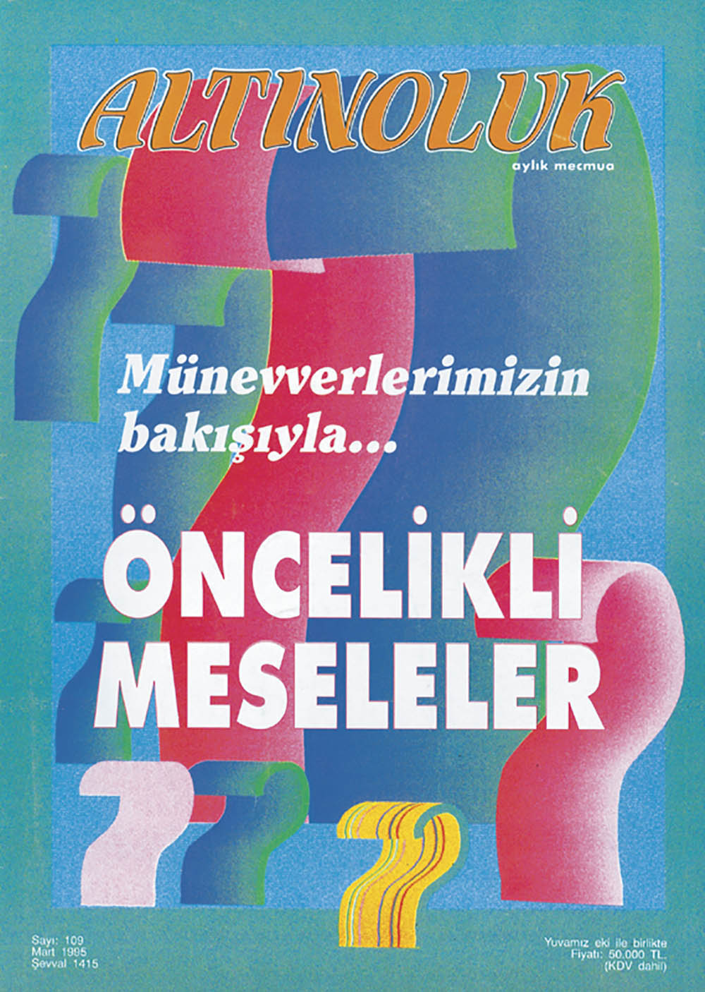 Öncelikli Meseleler