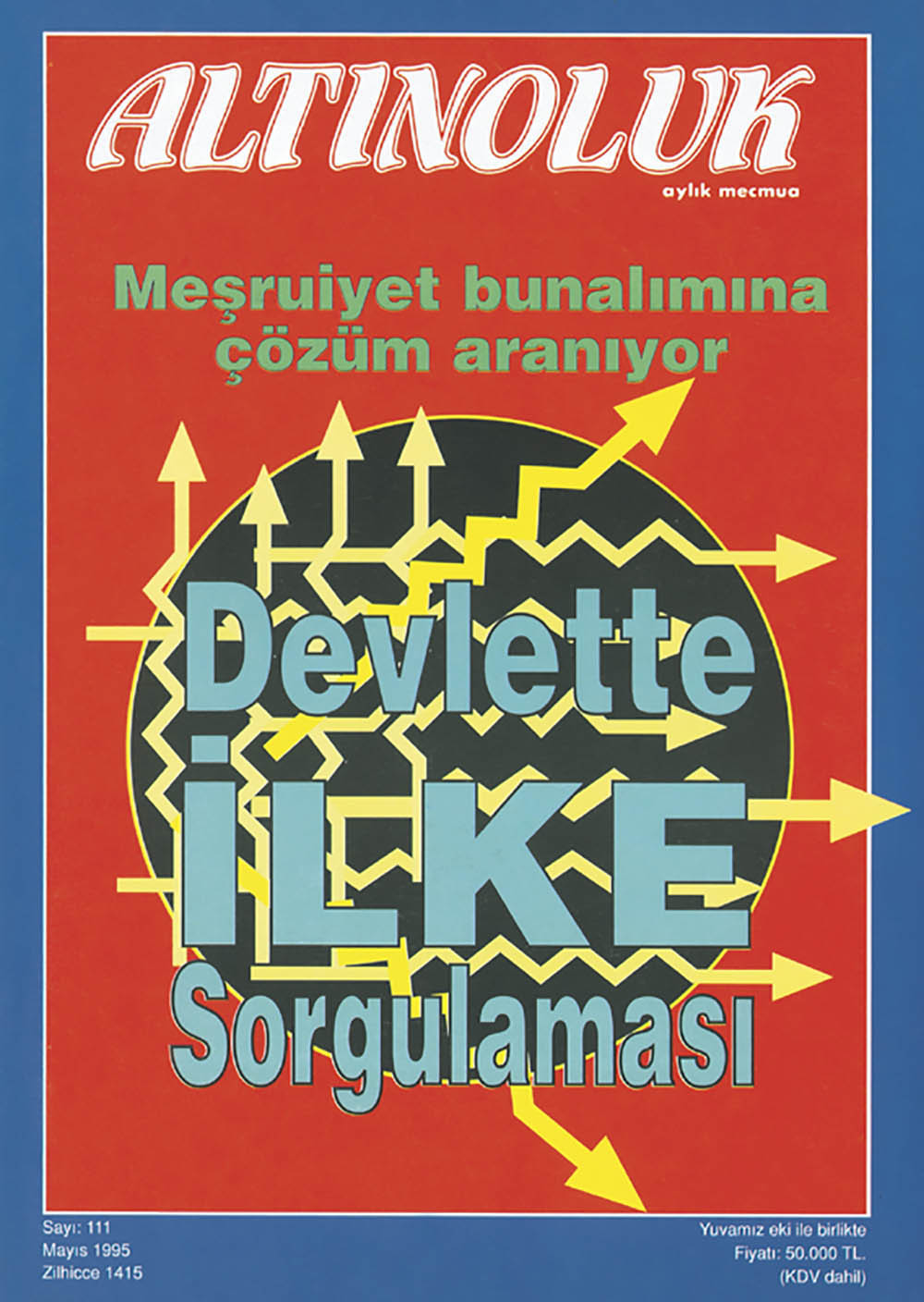 Devlette İlke Sorgulaması