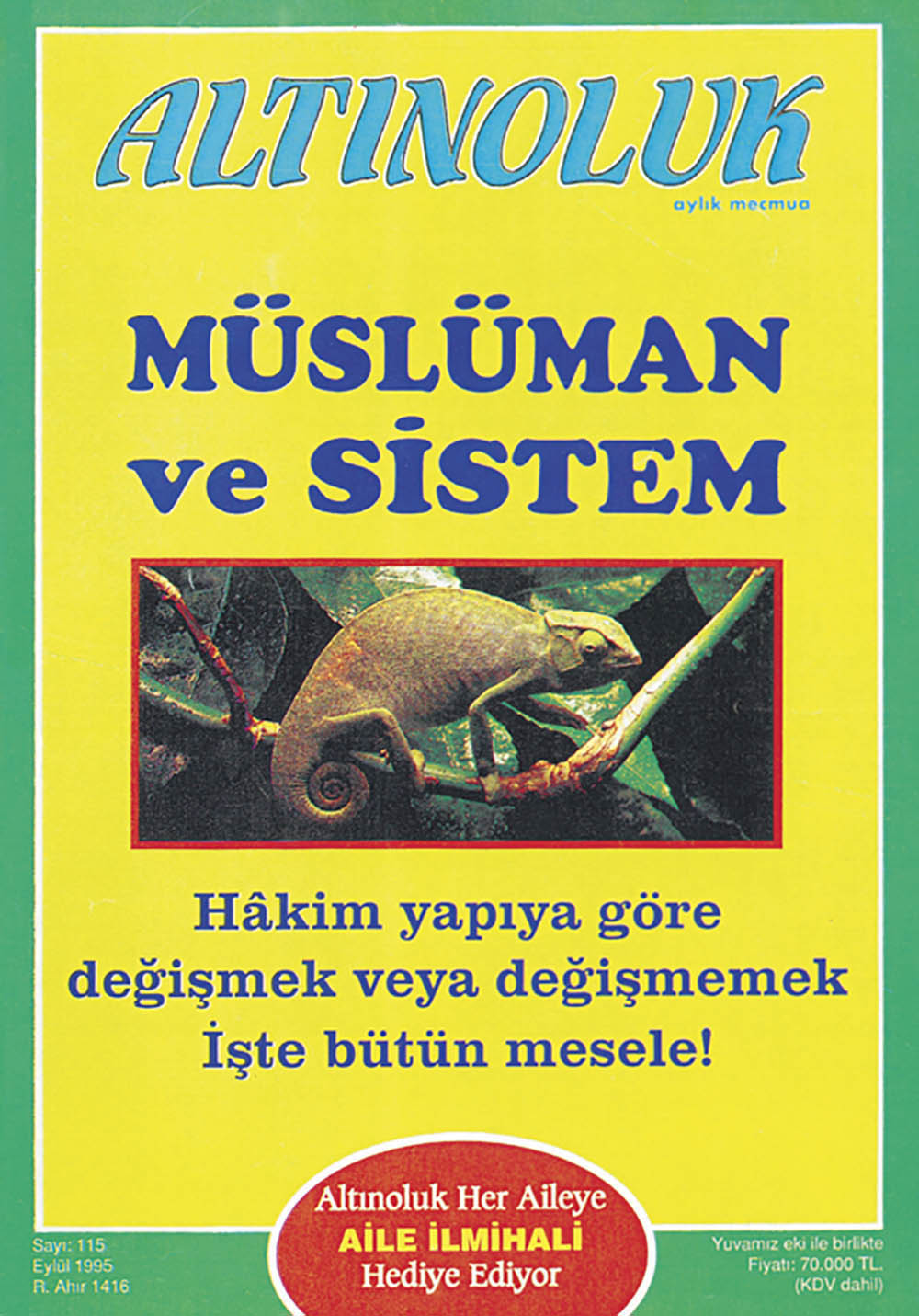 Müslüman ve Sistem