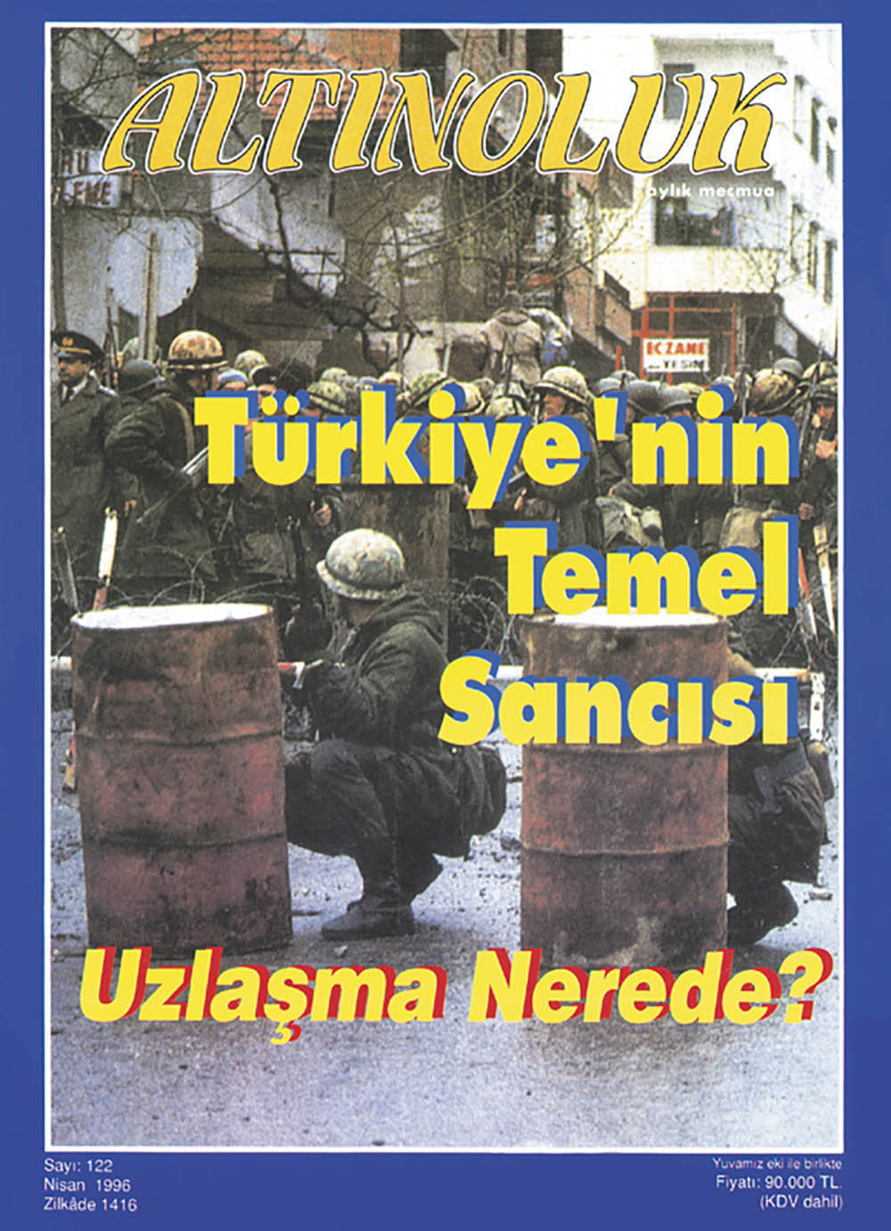 Türkiye'nin Temel Sancısı