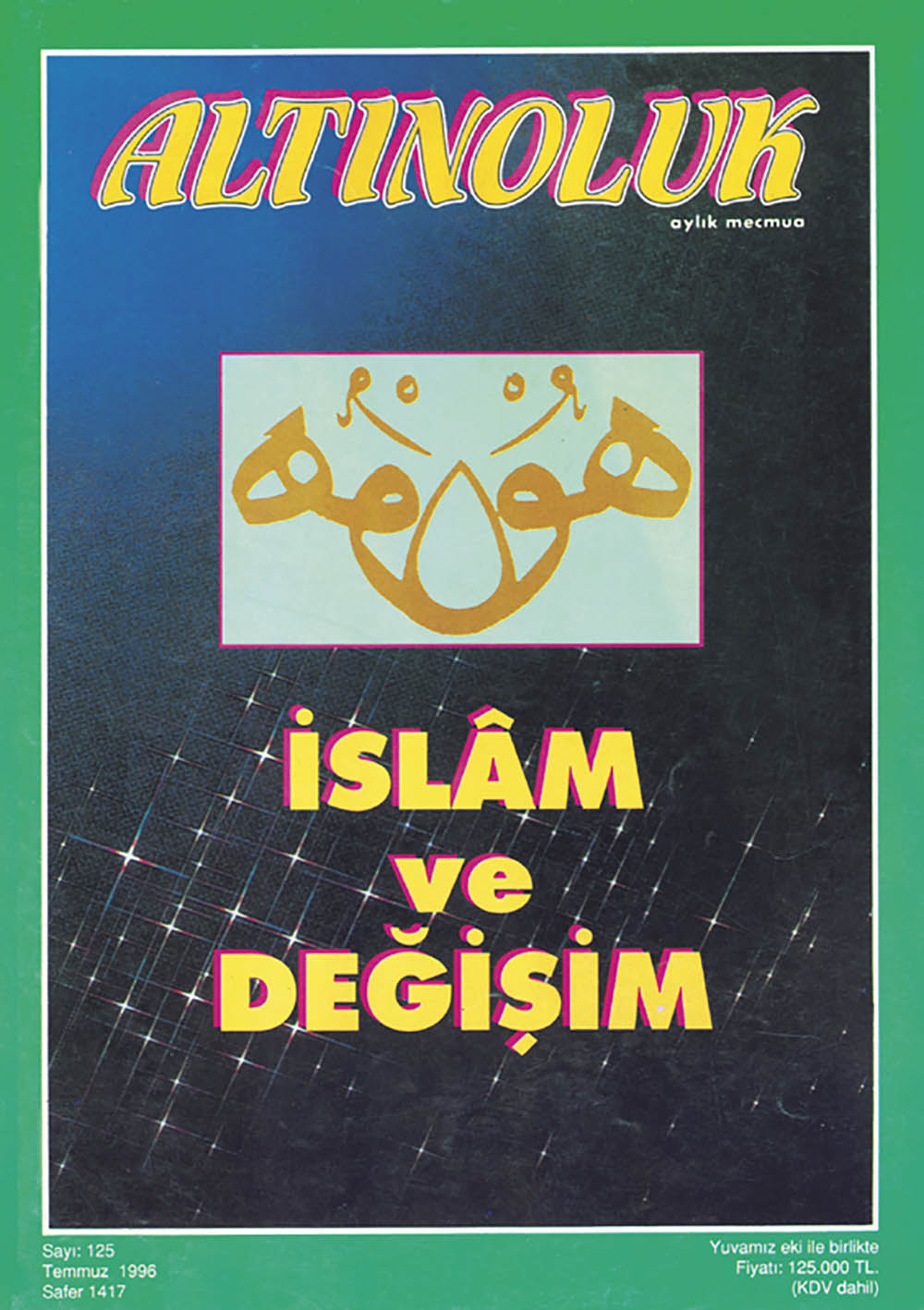 İslâm ve Değişim