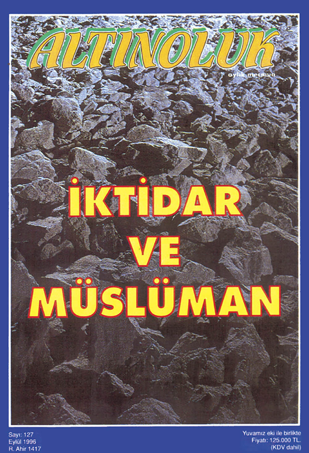 İktidar ve Müslüman