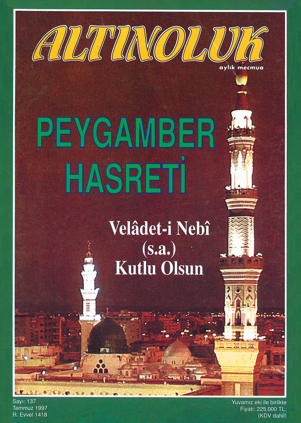 Peygamber Hasreti