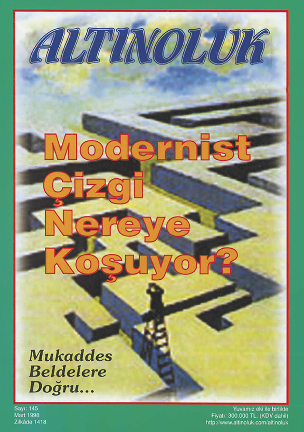 Modernist Çizgi Nereye Koşuyor?