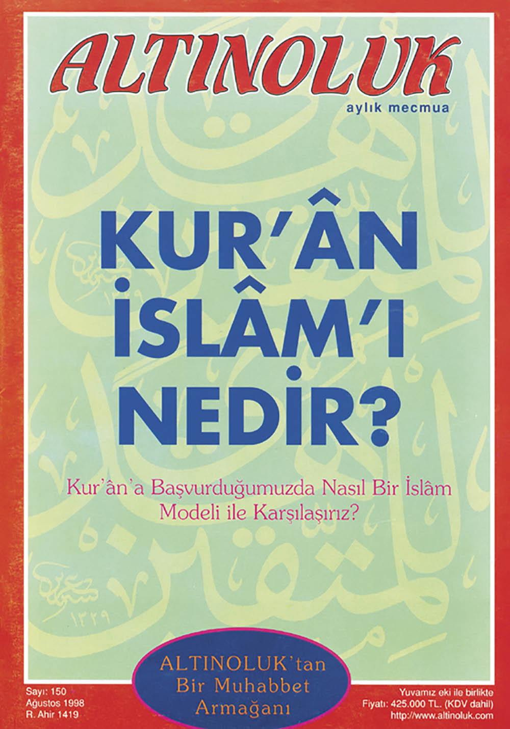 Kur'ân İslam'ı Nedir?