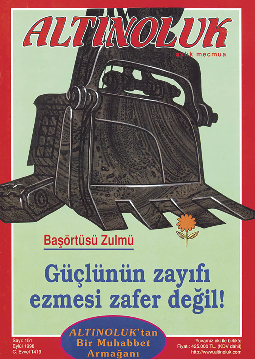 Güçlünün Zayıfı Ezmesi Zafer Değil!