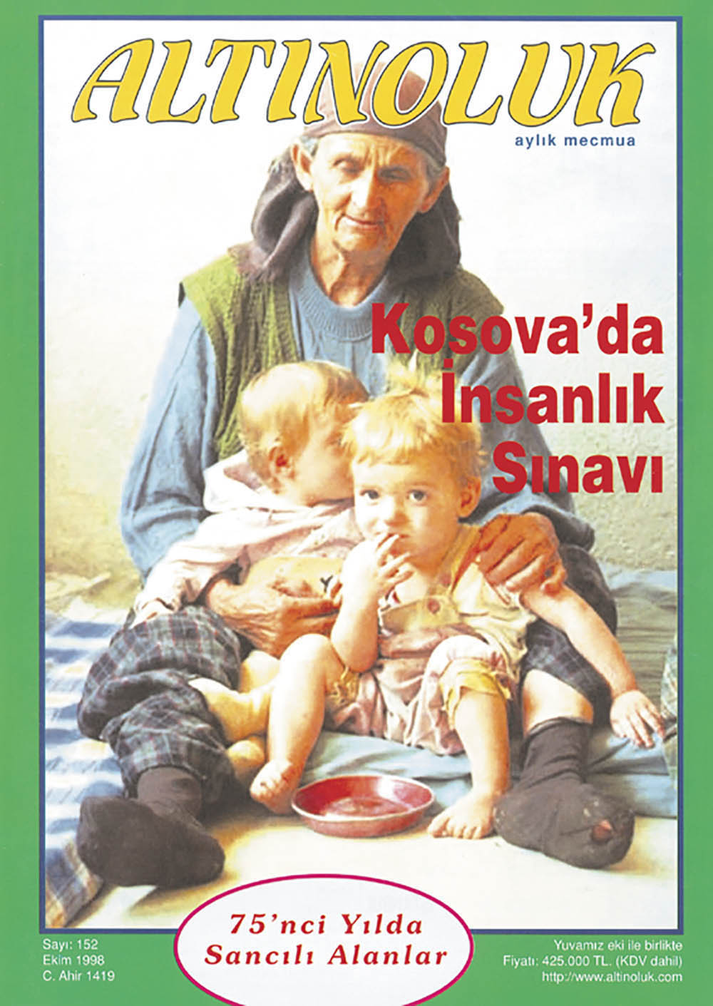 Kosova'da İnsanlık Sınavı