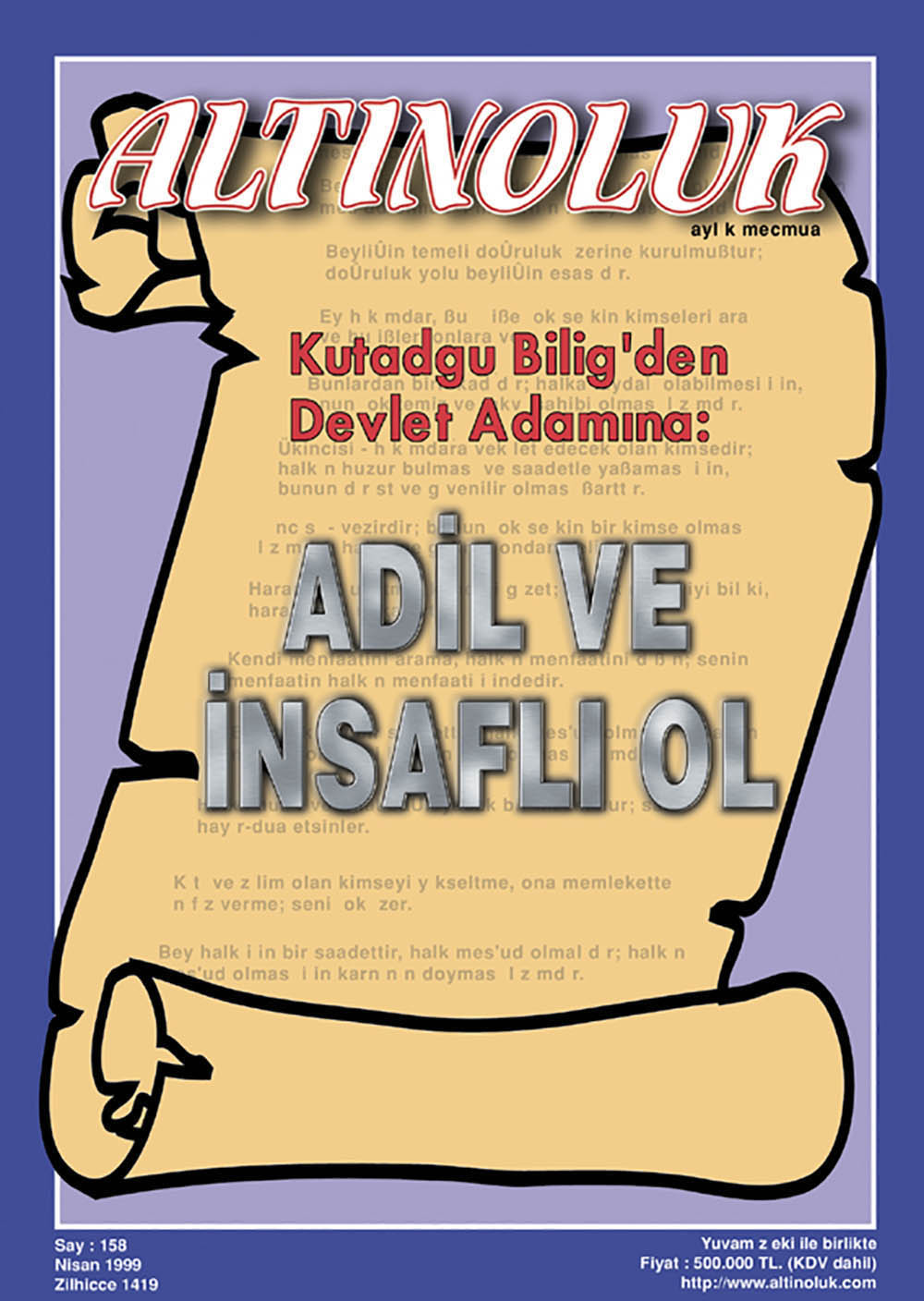 Adil ve İnsaflı Ol