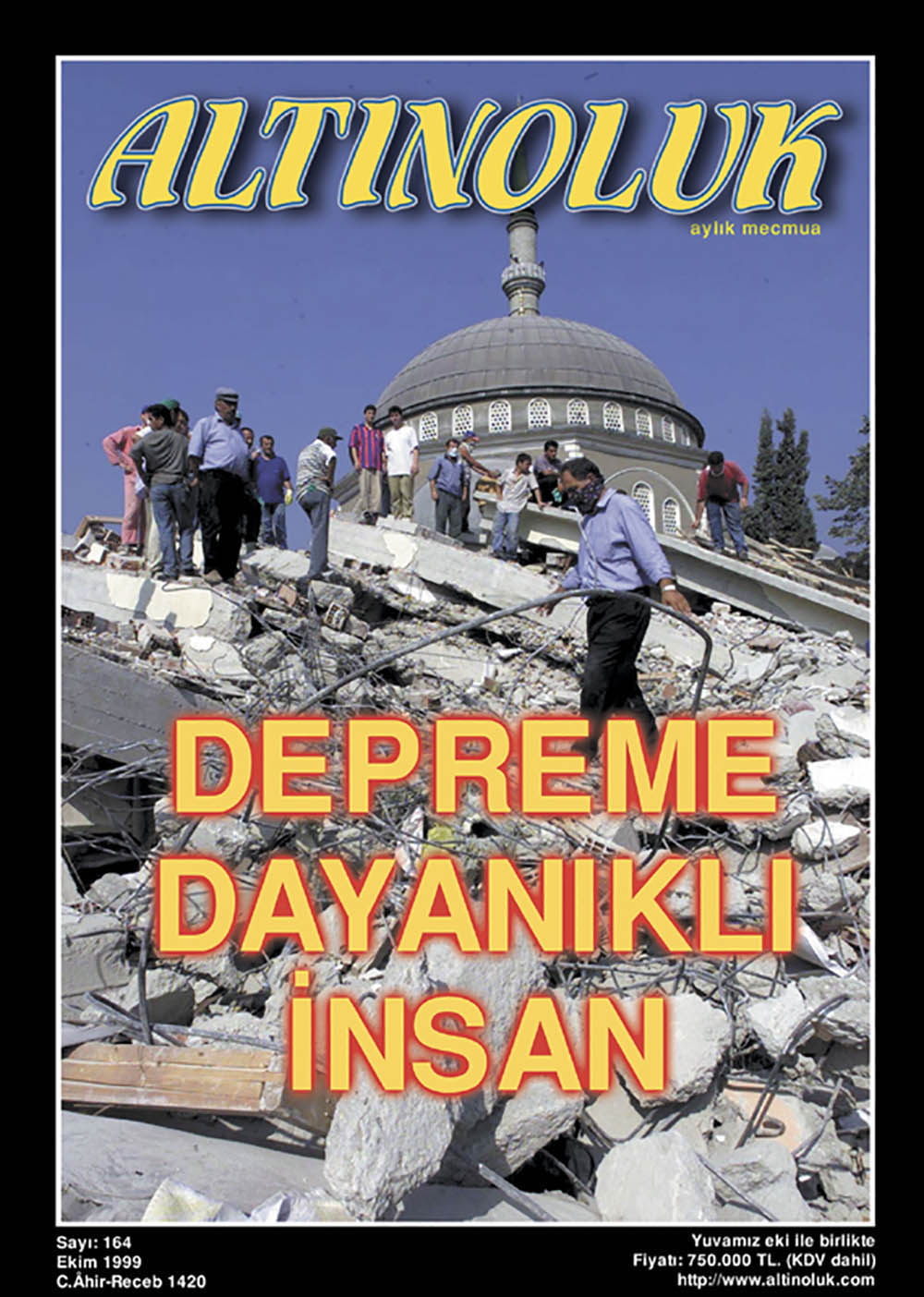 Depreme Dayanıklı İnsan