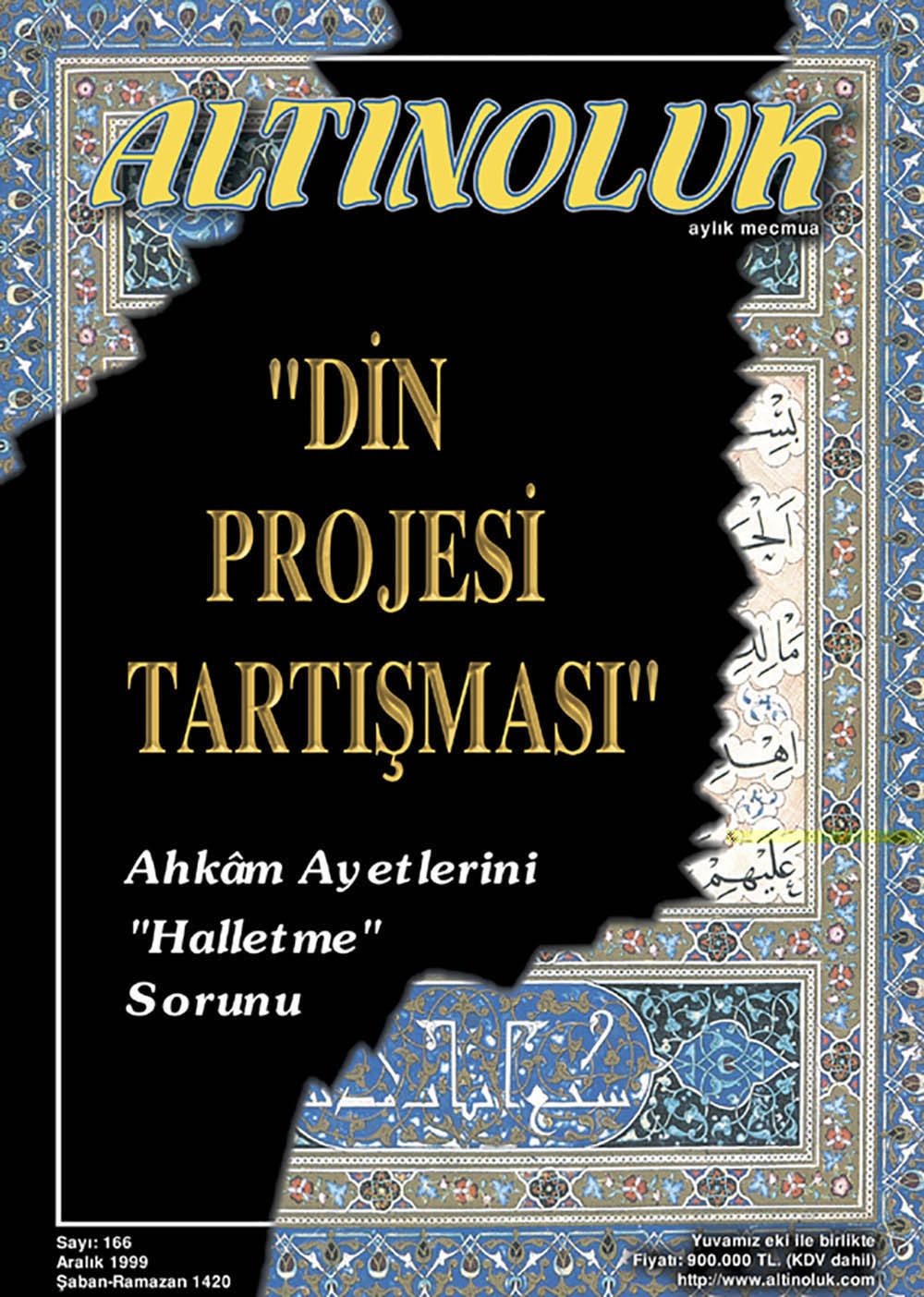 Din Projesi Tartışması