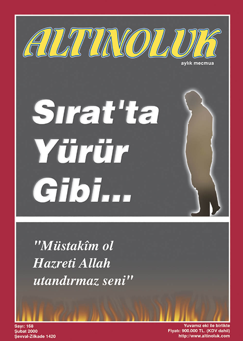 Sırat'ta Yürür Gibi...