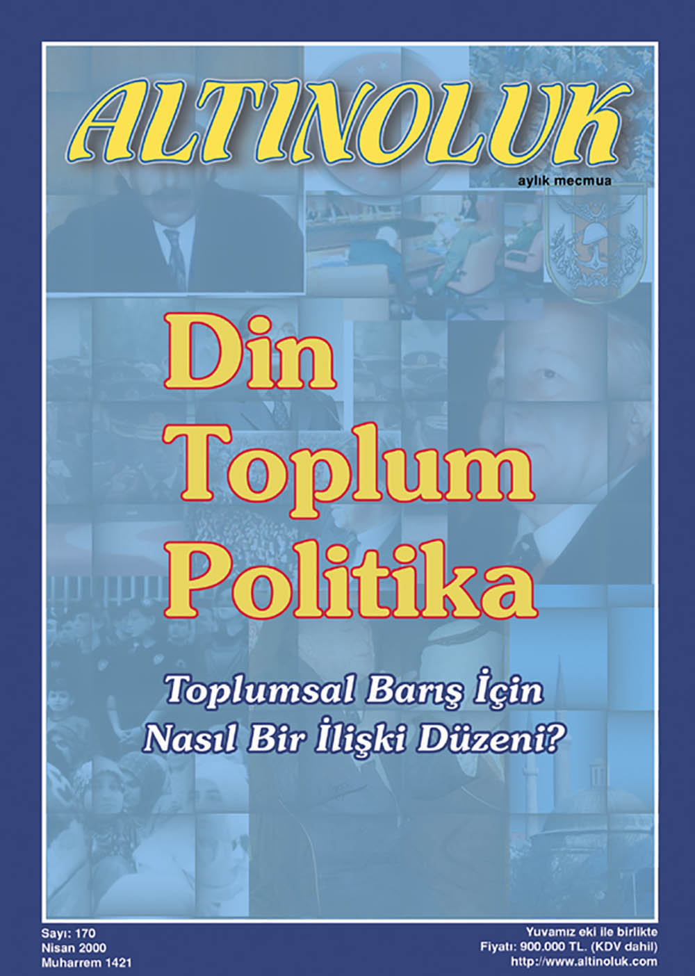 Din - Toplum - Politika