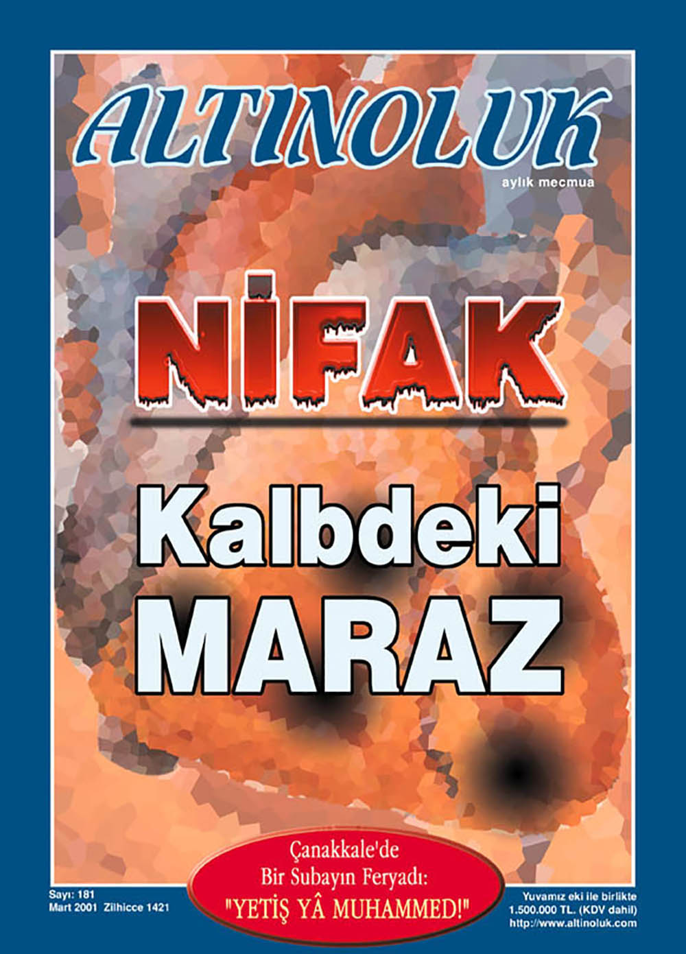 NİFAK: Kalpteki Maraz