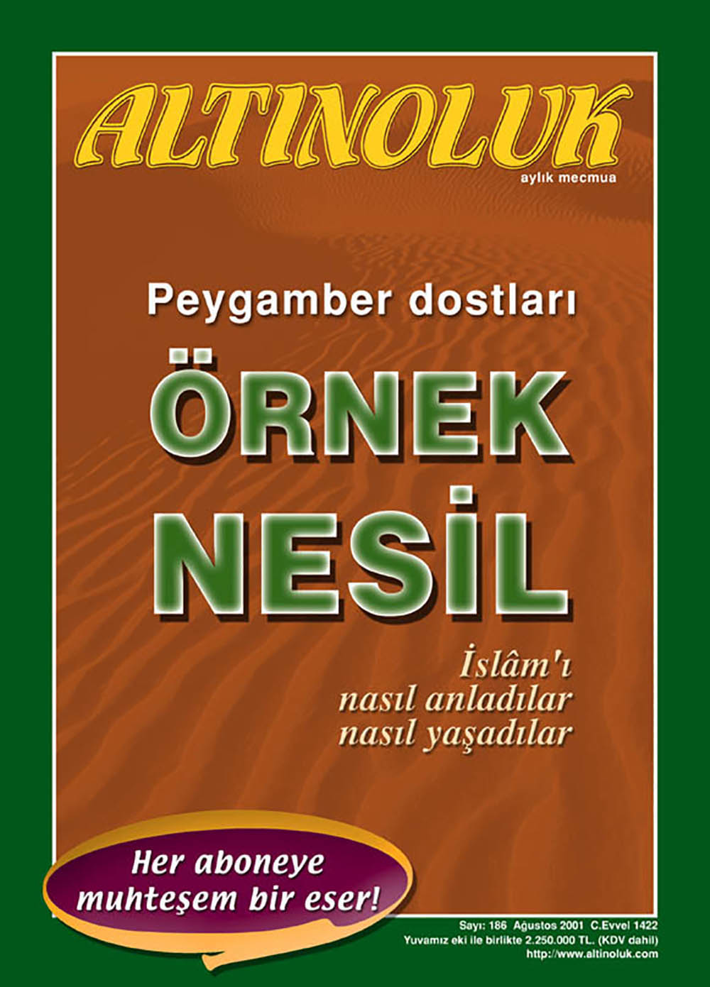 Örnek Nesil