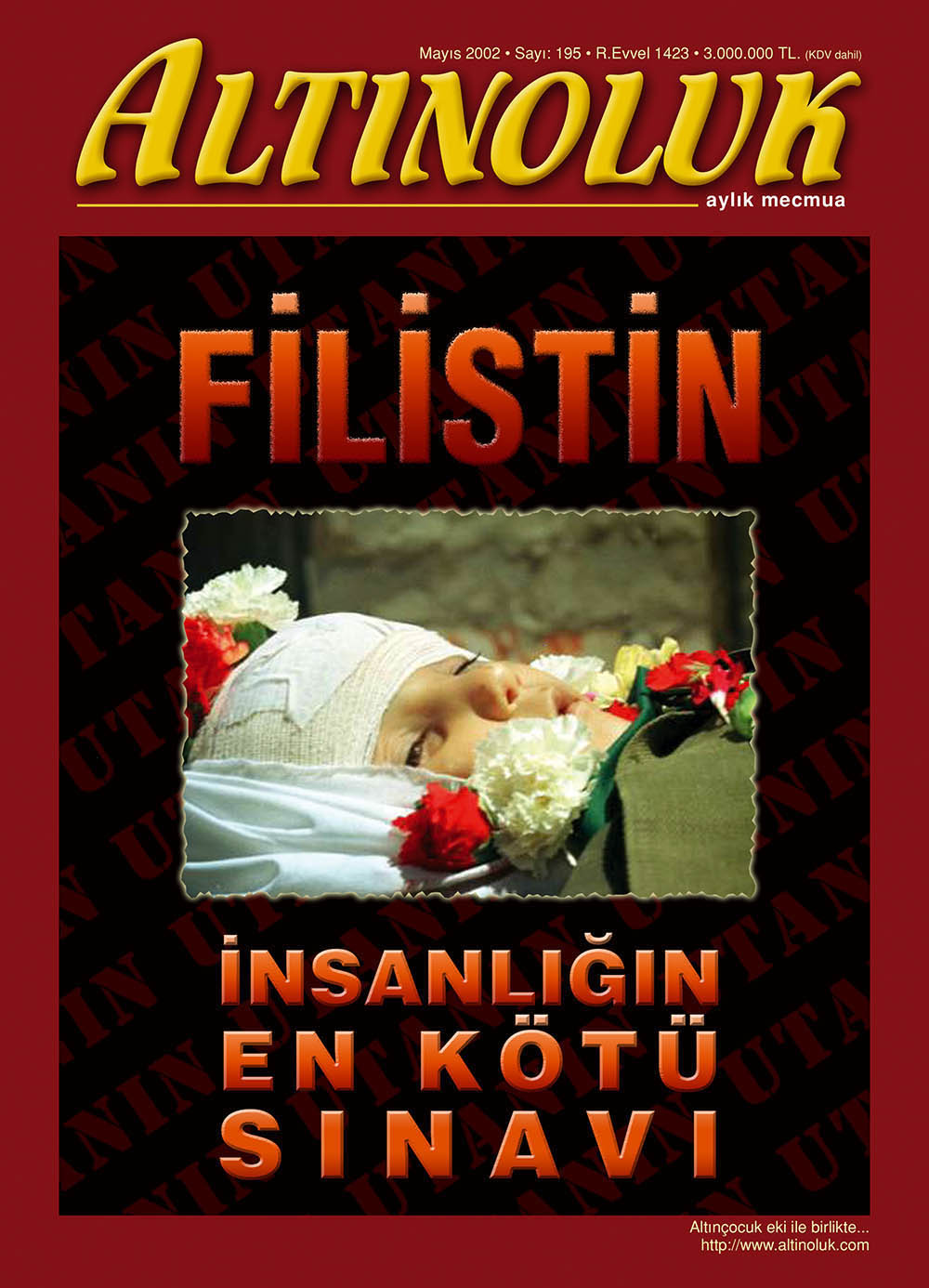 Filistin: İnsanlığın En Kötü Sınavı