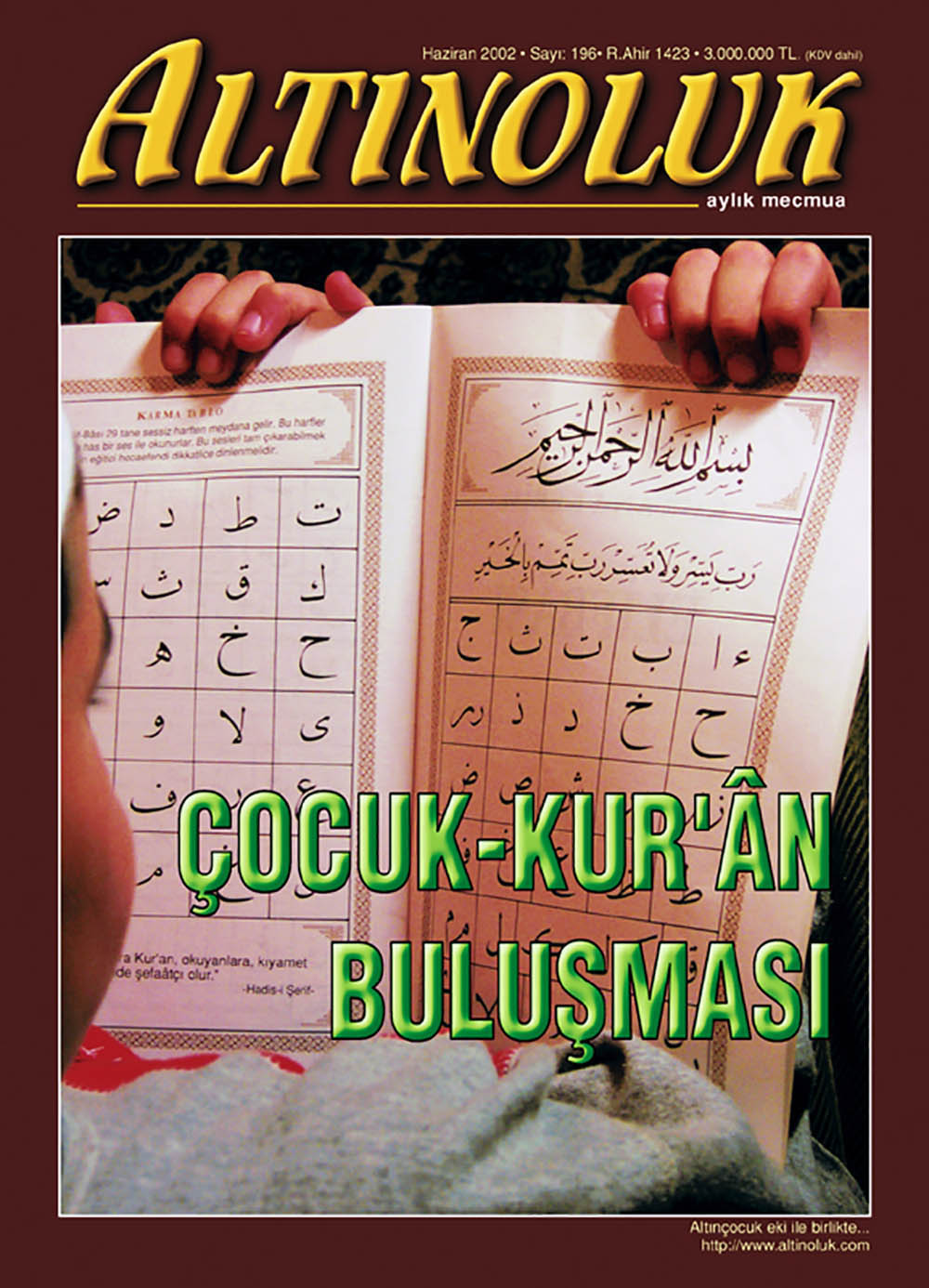 Çocuk-Kur'an Buluşması