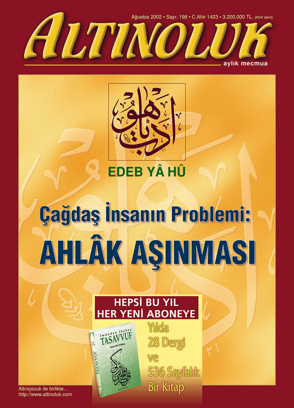 Çağdaş İnsanın Problemi: Ahlak Aşınması