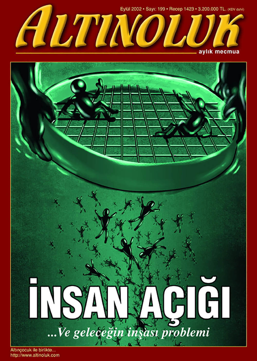 İNSAN AÇIĞI ... Ve Geleceğin İnşası Problemi