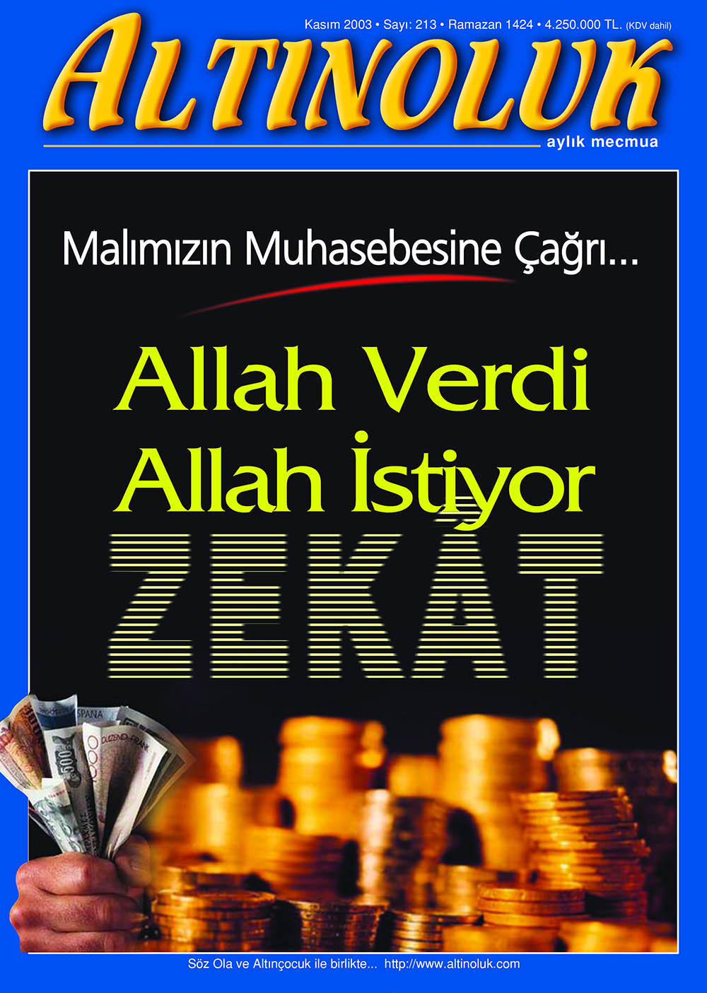 Allah Verdi Allah İstiyor: ZEKAT