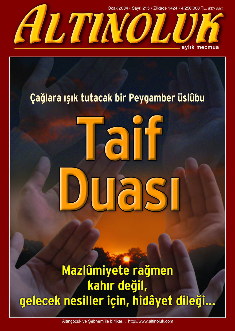 Taif Duası