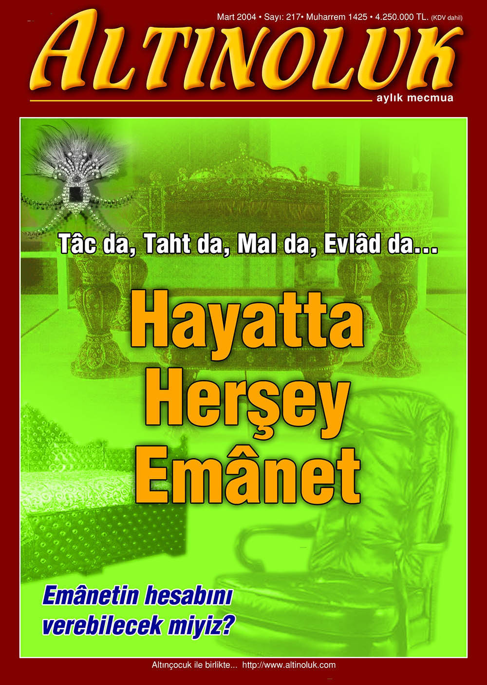 Hayatta Herşey Emanet