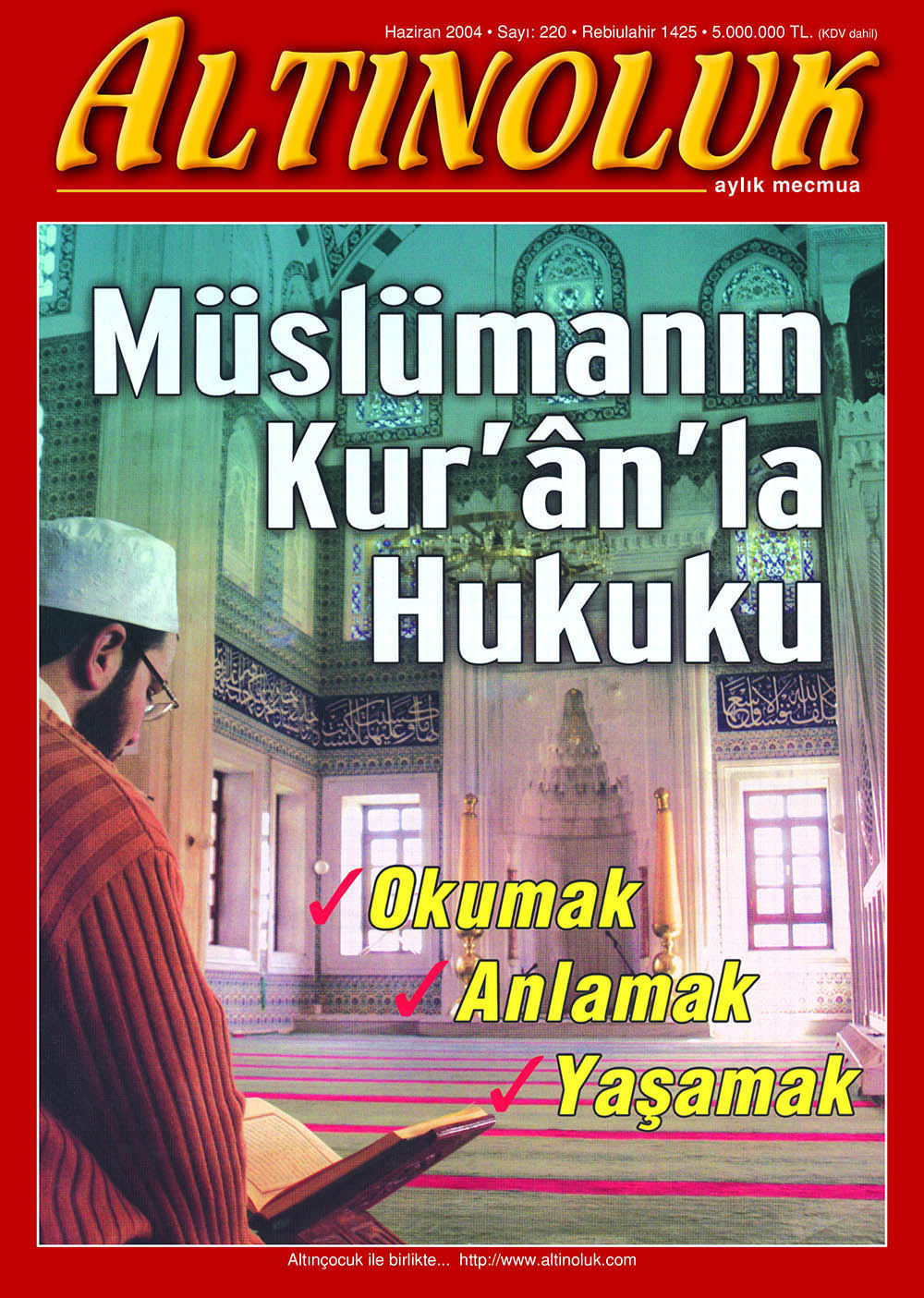 Müslümanın Kur'an'la Hukuku