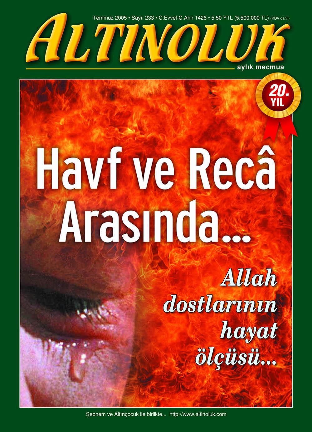 Havf ve Reca Arasında...