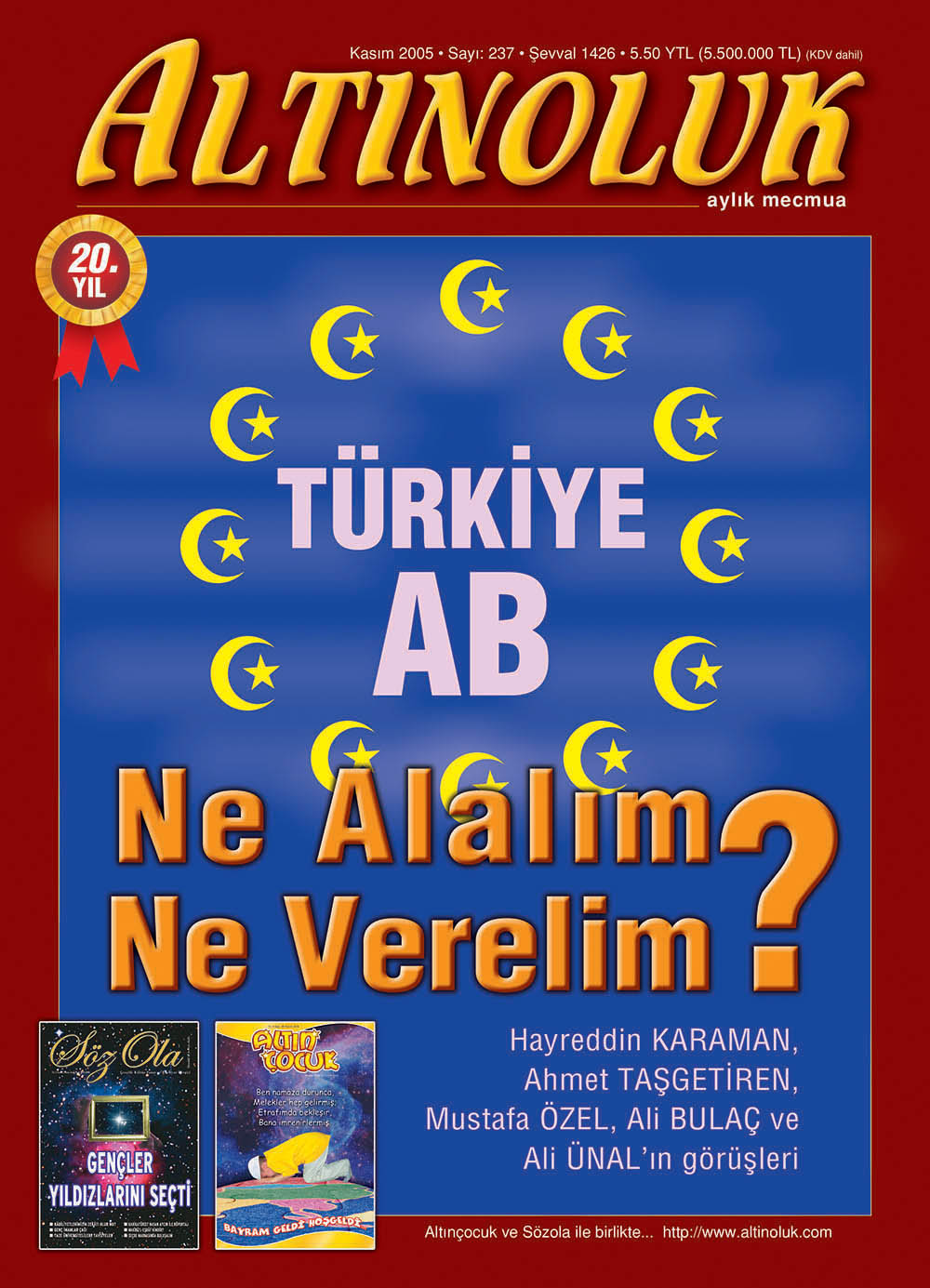 Ne Alalım Ne Verelim?