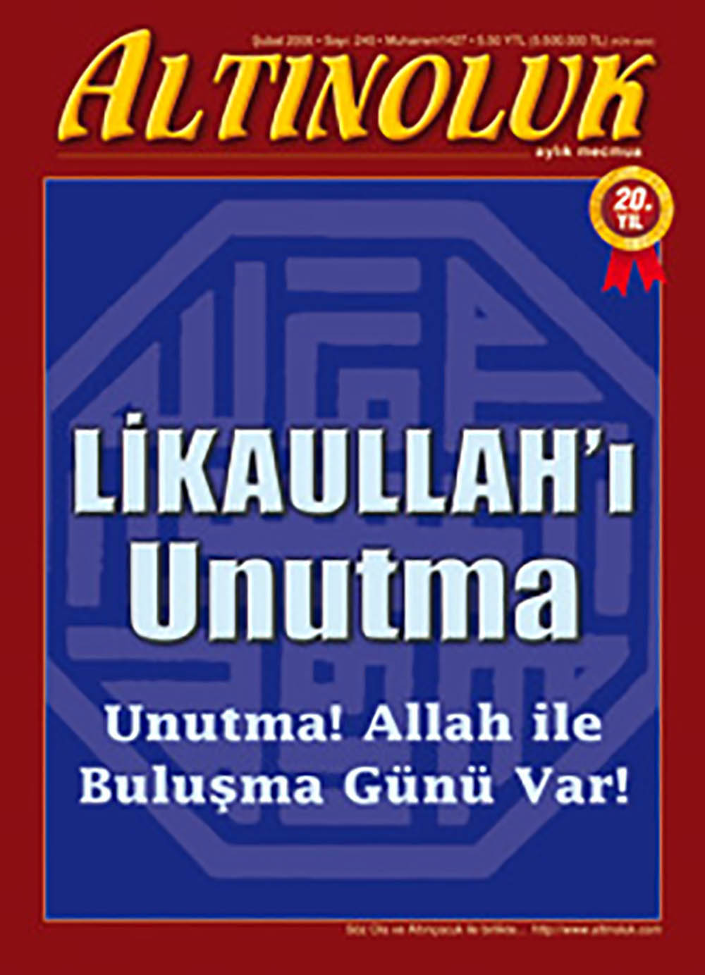 Likaullah'ı Unutma