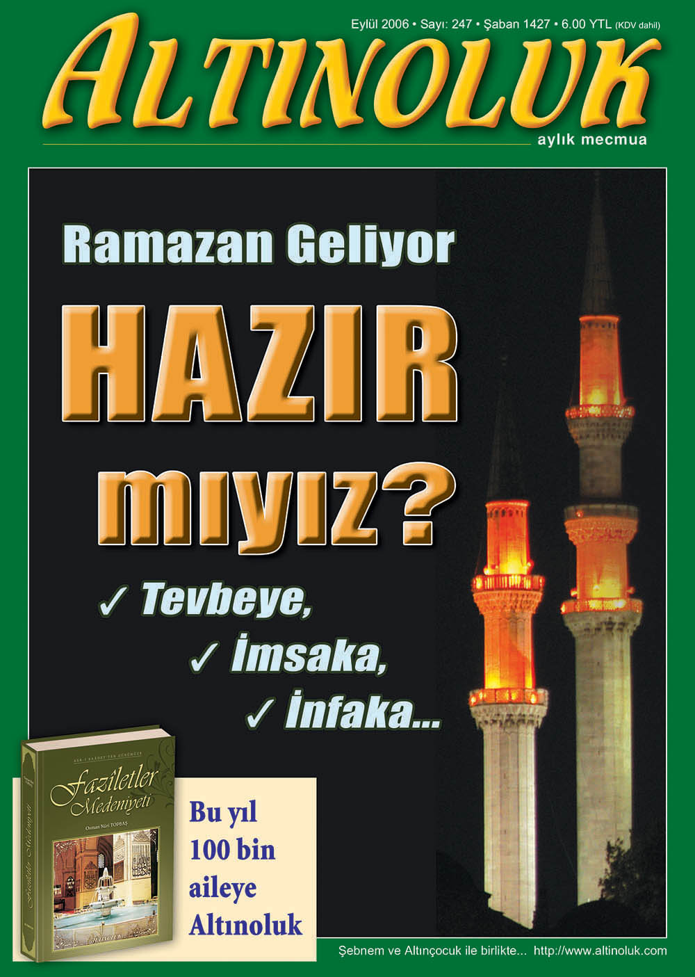 Hazır mıyız?